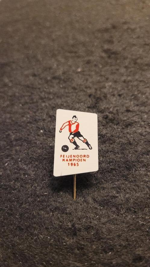 Feijenoord voetbal speldje, Verzamelen, Speldjes, Pins en Buttons, Gebruikt, Speldje of Pin, Sport, Verzenden