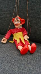 Antieke Poppenkastpop - Jester, Antiek en Kunst, Ophalen of Verzenden