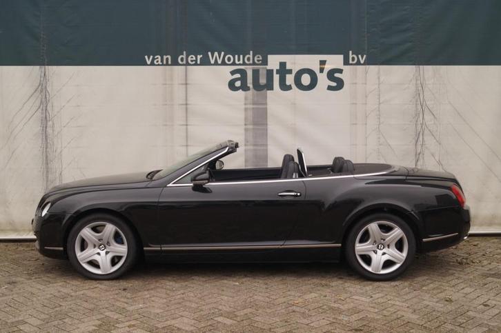 Bentley Continental GTC 6.0 W12 560pk -LEER-NAVI-ECC-PDC-, Auto's, Bentley, Bedrijf, Te koop, Continental GTC, Airconditioning