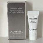 La Prairie White Caviar Pearl Infusion 5 ml, Ophalen of Verzenden, Nieuw, Gehele gezicht, Verzorging