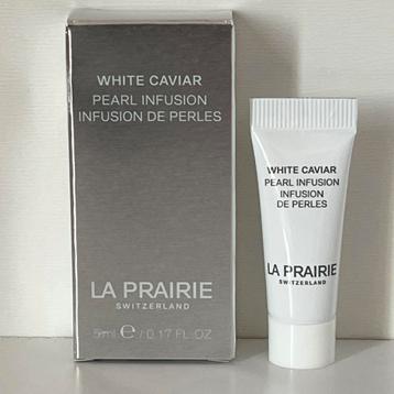 La Prairie White Caviar Pearl Infusion 5 ml beschikbaar voor biedingen