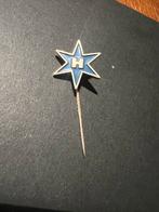 Vintage Hanomag Henschel Pin Badge, Verzamelen, Ophalen of Verzenden, Gebruikt, Transport, Speldje of Pin
