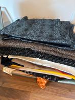 Stoffen - verschillende lapjes, Hobby en Vrije tijd, Stoffen en Lappen, Ophalen, Zo goed als nieuw, Overige kleuren, Katoen