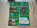 Camping card ACSI deel 1 en 2 en klein en fijn camperen., Ophalen of Verzenden, Zo goed als nieuw, Europa, Overige merken