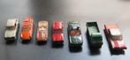 Vintage Speelgoedauto's - Set van 7, Hobby en Vrije tijd, Modelauto's | 1:87, Ophalen of Verzenden, Gebruikt, Auto, Schuco
