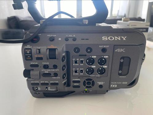 Sony PXW-FX9 6K Full-Frame Camera, Audio, Tv en Foto, Videocamera's Digitaal, Zo goed als nieuw, Camera, Overige soorten, Sony