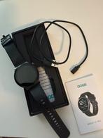 Smartwatch OOQE, Ophalen of Verzenden, Zo goed als nieuw, Zwart, Android