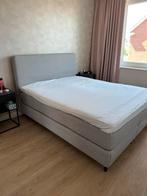 Boxspring 160x200 IKEA Dunvink, Huis en Inrichting, Slaapkamer | Boxsprings, Ophalen, Tweepersoons, Zo goed als nieuw, 200 cm