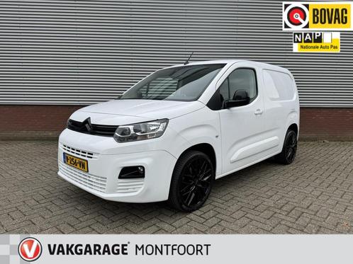 Citroen Berlingo 1.5 HDI Aut. 8|19Inch|160PK|Camera|Carplay|, Auto's, Bestelauto's, Bedrijf, Te koop, ABS, Achteruitrijcamera