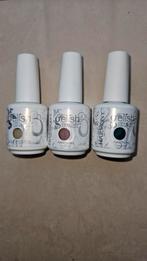 3x Gelish Soak Off Gel Polish - Verschillende Kleuren, Sieraden, Tassen en Uiterlijk, Uiterlijk | Cosmetica en Make-up, Overige kleuren