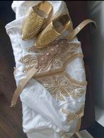 Henna jurk inclusief riem en belgha NIEUW, Ophalen, Zo goed als nieuw, Trouwjurk