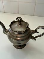 Te koop tinnen theepot en potjes, Antiek en Kunst, Ophalen of Verzenden