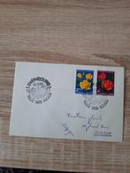 Luxemburg fdc, Postzegels en Munten, Verzenden, Luxemburg, Gestempeld