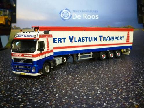WSI Volvo FH2 Gert Vlastuin, Hobby en Vrije tijd, Modelauto's | 1:50, Zo goed als nieuw, Bus of Vrachtwagen, Wsi, Ophalen of Verzenden