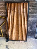 Bamboe tuin schermen met lazuur bewerkt voor mooi blijvend, Ophalen of Verzenden, Nieuw, 100 tot 150 cm, 150 tot 200 cm