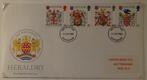 26-04 Engeland FDC 1984-1, Postzegels en Munten, Postzegels | Eerstedagenveloppen, Ophalen of Verzenden, Europa