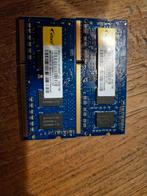 1x 1GB DDR2 geheugen/1x 2GB DDR2 geheugen, Computers en Software, RAM geheugen, Gebruikt, Onbekend, Ophalen of Verzenden, DDR2