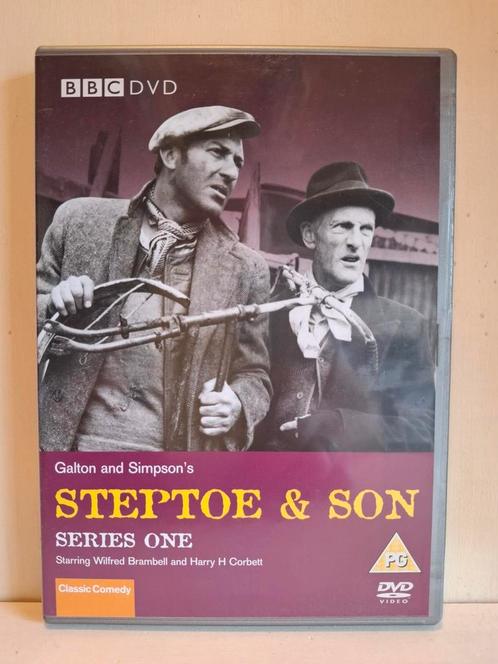 Steptoe & Son (1962) Season 1 Drama (Import) DVD, Cd's en Dvd's, Dvd's | Klassiekers, Zo goed als nieuw, Drama, 1960 tot 1980