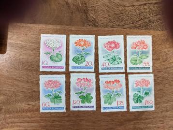 ROEMENIE 1968; serie BLOEMEN beschikbaar voor biedingen