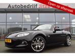 Mazda MX-5 Roadster Coupé 1.8 Hanabi Bruin Leder | Sportsto, Auto's, Euro 5, Achterwielaandrijving, Gebruikt, Huisgarantie