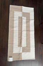 H&M Home Tapijt - Beige/Wit - 70x140, 100 tot 150 cm, Wit, Nieuw, Modern