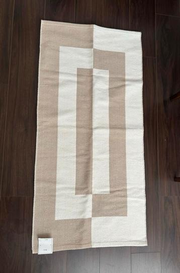 H&M Home Tapijt - Beige/Wit - 70x140 beschikbaar voor biedingen
