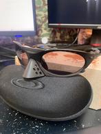 Oakley Plantaris Original - Prizm Grey Matte Black, Ophalen, Zonnebril, Zwart, Zo goed als nieuw