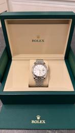 Rolex Datejust 41 Silber - 2025 Ungetragen, Sieraden, Tassen en Uiterlijk, Horloges | Heren, Ophalen of Verzenden, Zo goed als nieuw
