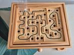 Houten Labyrinth Behendigheidsspel, Ophalen of Verzenden, Zo goed als nieuw, Overige typen