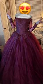 Henna jurk, Ophalen of Verzenden, Zo goed als nieuw, Rood, Trouwjurk