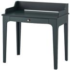 Lommarp IKEA bureau donker blauwgroen, Ophalen, Zo goed als nieuw