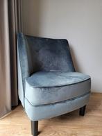 Mooie velvet fauteuil, Huis en Inrichting, Fauteuils, Ophalen of Verzenden, Zo goed als nieuw