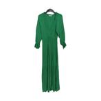 Azzurro | Jurk lang groen | One size, Kleding | Dames, Jurken, Ophalen of Verzenden