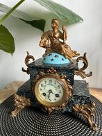 Antiek mantel clock, Antiek en Kunst, Antiek | Klokken, Verzenden