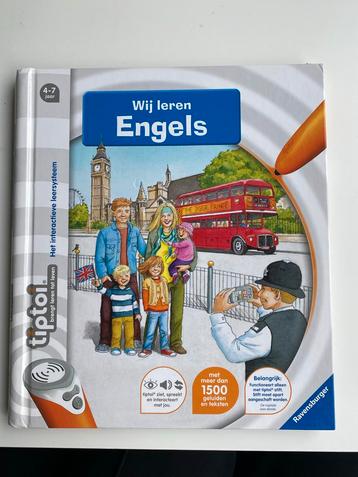 Tiptoi Wij Leren Engels - Interactief Leersysteem beschikbaar voor biedingen