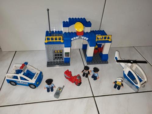 Duplo groot politie bureau, Kinderen en Baby's, Speelgoed | Duplo en Lego, Gebruikt, Duplo, Ophalen of Verzenden
