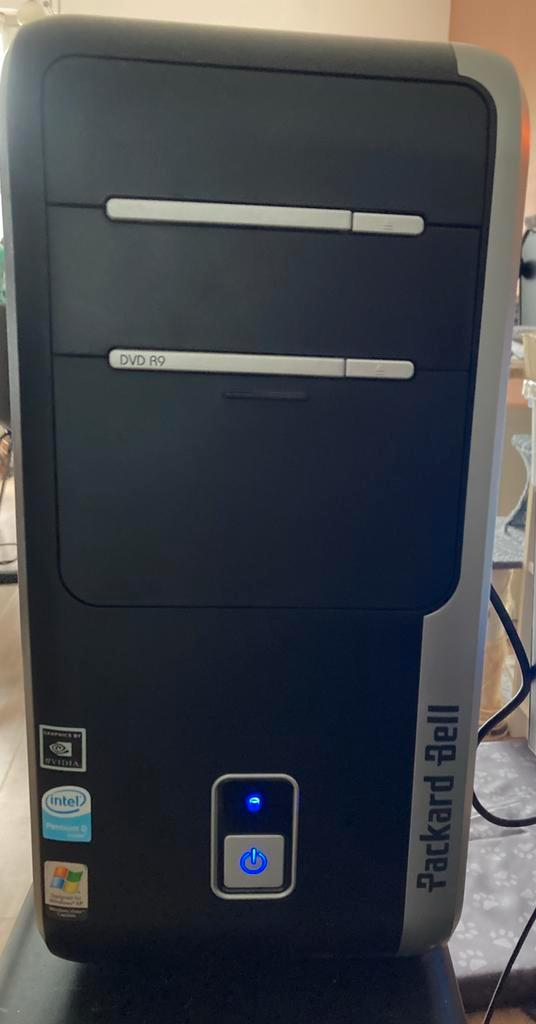 Pentium D windows xp retro game pc, Computers en Software, Vintage Computers, Ophalen of Verzenden