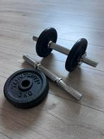 Dumbellset met gewichten nieuw, Ophalen, Nieuw, Dumbbell