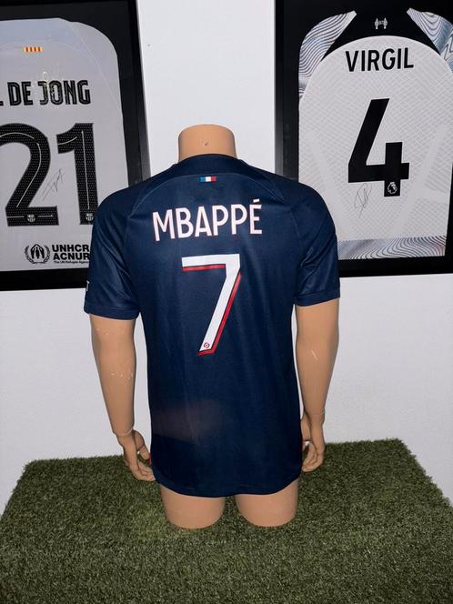 PSG thuisshirt 2023-2024 Mbappe, Sport en Fitness, Voetbal, Nieuw, Shirt, Maat M, Ophalen of Verzenden