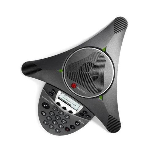 Polycom SoundStation IP 6000 incl 2 extra speakers, Telecommunicatie, Datacommunicatie en VoIP, Zo goed als nieuw, Telefoon, Ophalen of Verzenden