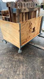 Stapelkrat Stapelrek Stapelreck stapelframe stapel frame, Doe-het-zelf en Verbouw, Transportwagens, 100 liter of meer, Ophalen of Verzenden