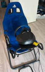 Playseat Challenge PlayStation + Logitech T150 racestuur, Ophalen, Zo goed als nieuw, Playseat of Racestoel, PlayStation 1