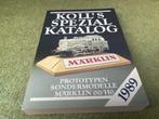 Koll's Spezial Katalog 1989, Hobby en Vrije tijd, Modeltreinen | H0, Gebruikt, Gelijkstroom, Märklin, Boek, Tijdschrift of Catalogus