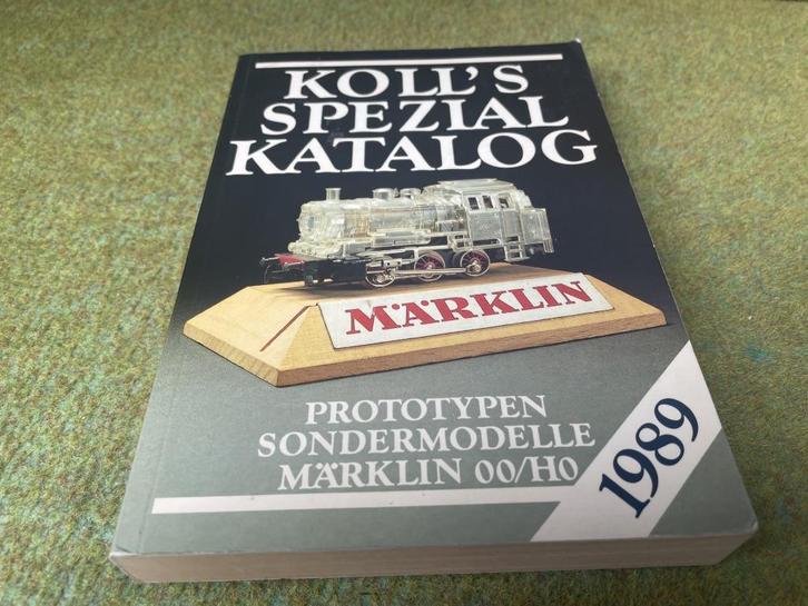 Koll's Spezial Katalog 1989, Hobby en Vrije tijd, Modeltreinen | H0, Gebruikt, Boek, Tijdschrift of Catalogus, Gelijkstroom, Märklin
