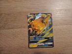Raichu gx, Hobby en Vrije tijd, Verzamelkaartspellen | Pokémon, Ophalen of Verzenden, Zo goed als nieuw, Losse kaart