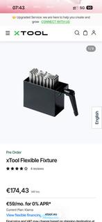 xTool Flexible Fixture, Ophalen, Zo goed als nieuw