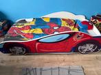 Spiderman Peuterbed, Ophalen, 140 tot 160 cm, 70 tot 85 cm, Matras