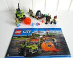 LEGO City 60120 Vulkaan set, Ophalen of Verzenden, Zo goed als nieuw