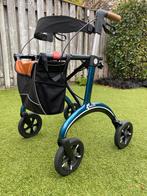 Carbon rollator - Saljol - superlicht met sleepremsysteem, Ophalen, Opvouwbaar, Zo goed als nieuw