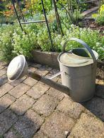 Zinken gieter vintage brocante, Ophalen, Gebruikt, IJzer